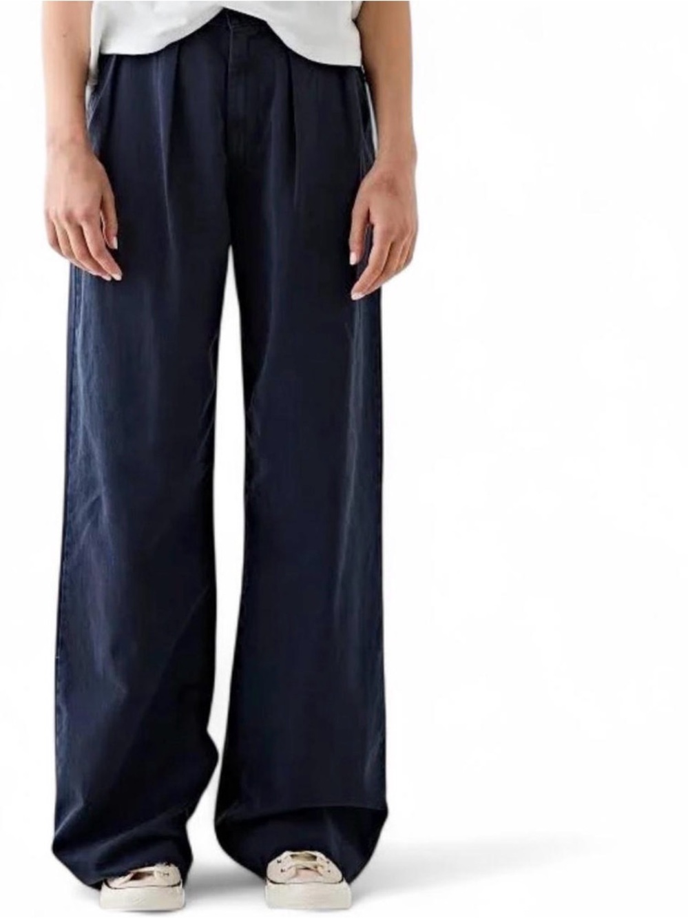Denimist Navy Pants